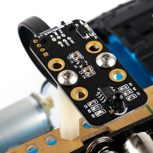 robot building kits Makeblock DIY Starter Robot Kit (Bluetooth Ver.) sensor