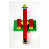 lego education simple machine set scissors robot kit robot toy