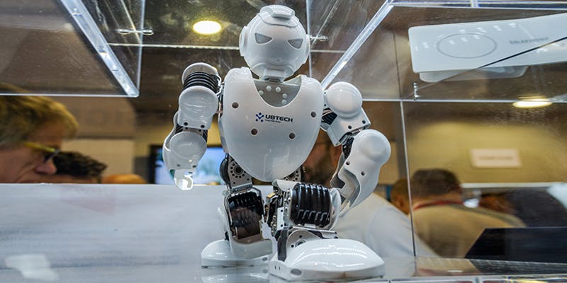 Six-year-old Ubtech Robotics is valued $5 billion