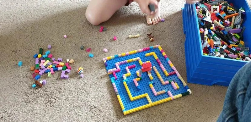 LEGO STEM Activities for a Preschooler