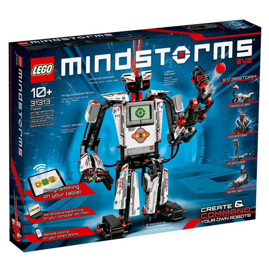 Lego robots Mindstorms EV3 rent robot kit robot toy