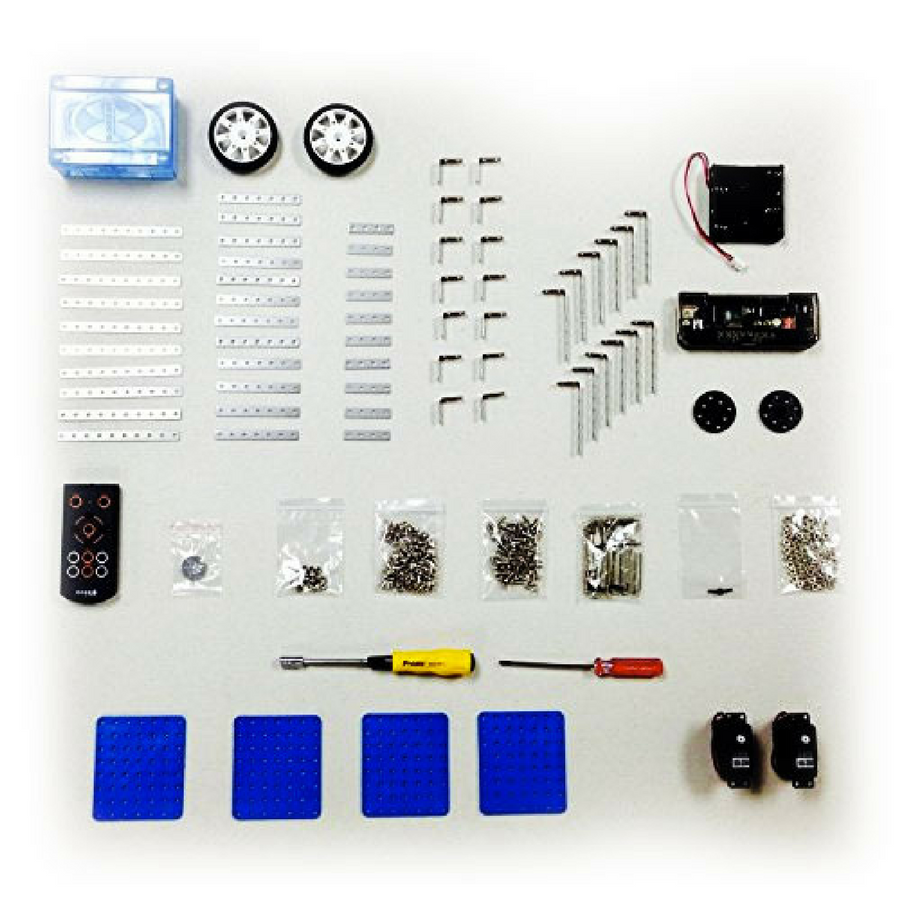 robot building kits Rokit Smart parts list robot kit robot toy
