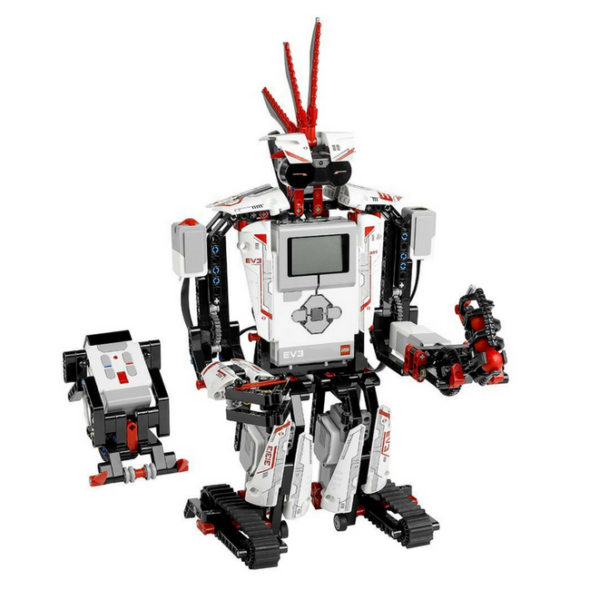 Lego robots Mindstorms EV3 rent robot kit robot toy