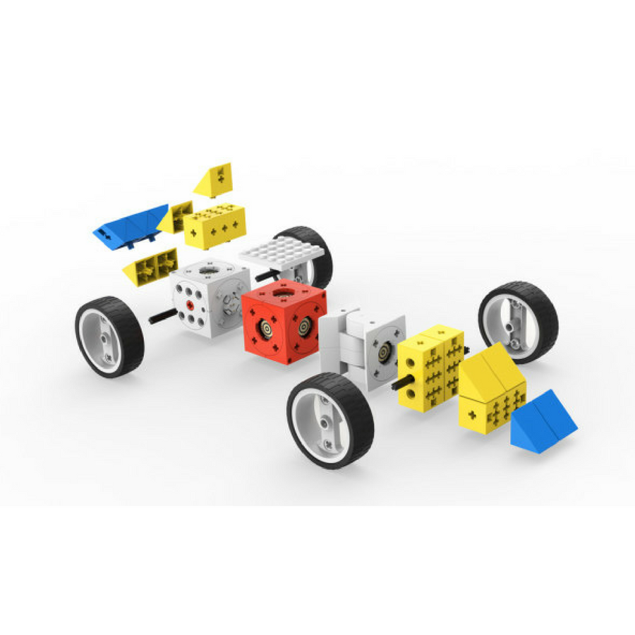 coding blocks Robotics Advanced Builder Set rent robot kit robot toy