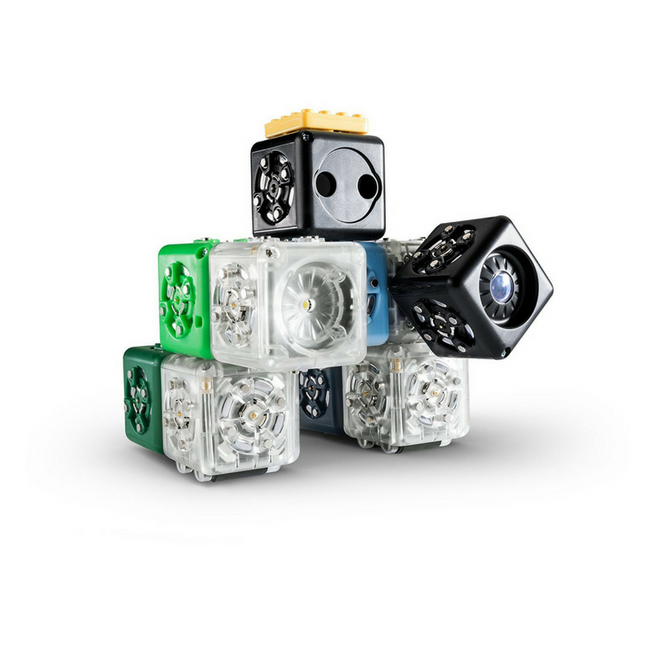 Cubelets twelve robot coding blocks rent robot kit robot toy