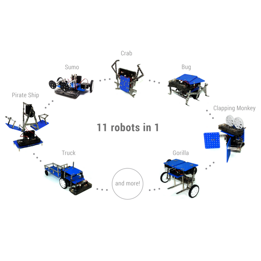robot building kits Rokit Smart 11 models in 1 robot kit robot toy