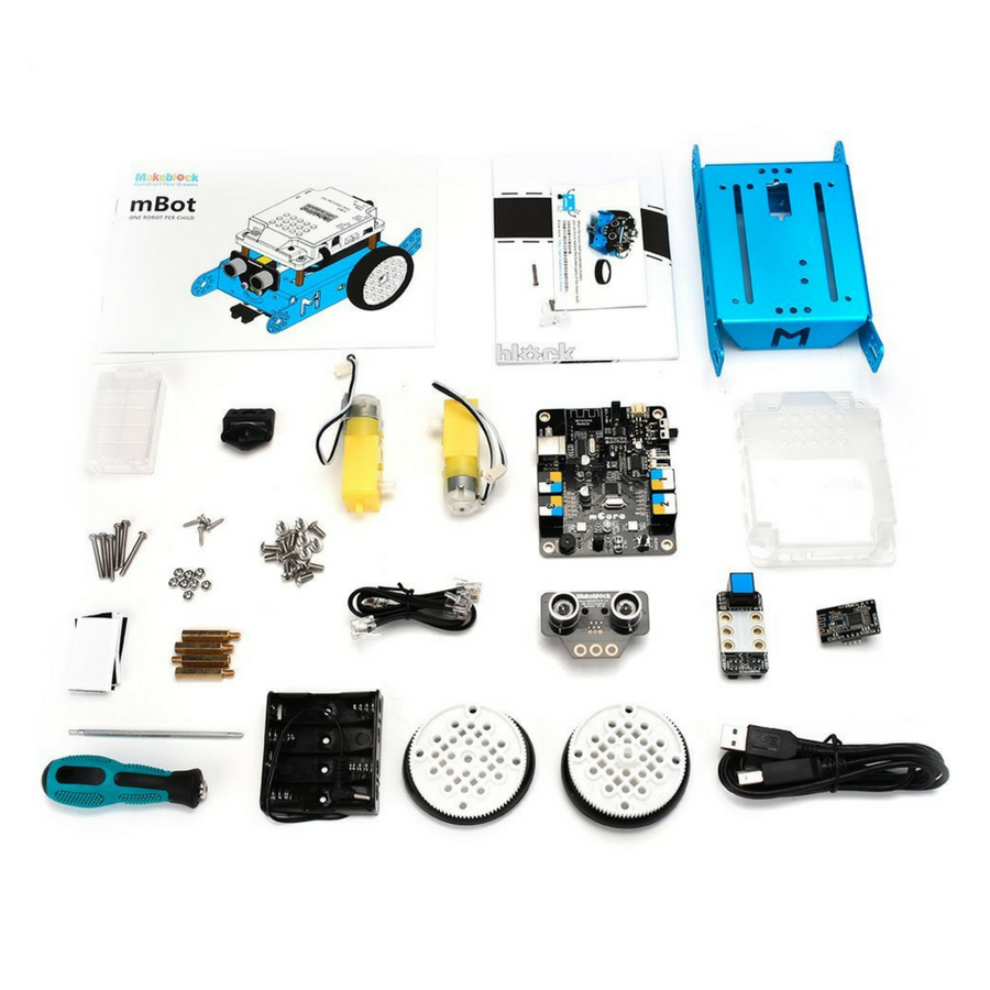 Makeblock: robots and educational kits to learn STEM