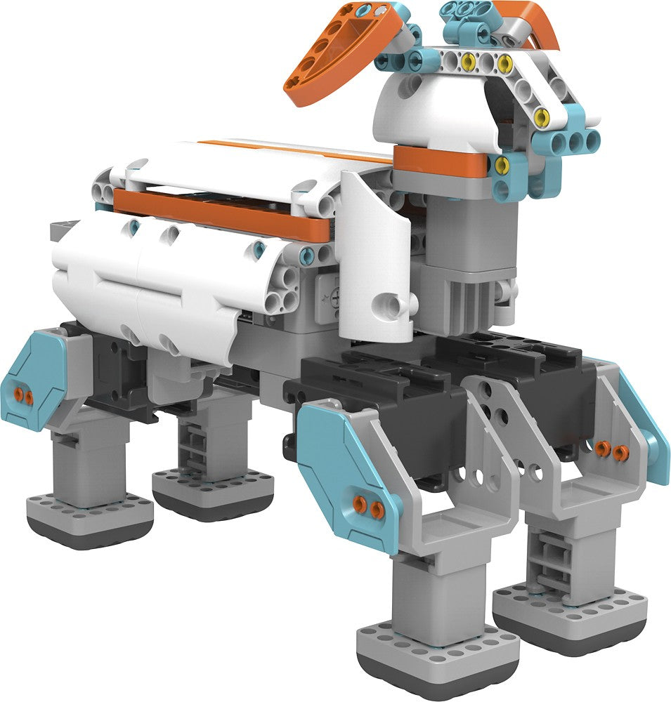 Blockly for Jimu Robot DIY Buzzbot/Muttbot Robotics Kit robot building kits robot toy robot kit