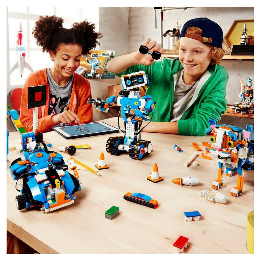 LEGO Boost Creative Toolbox Building and Coding Kit Rental – LurnBot