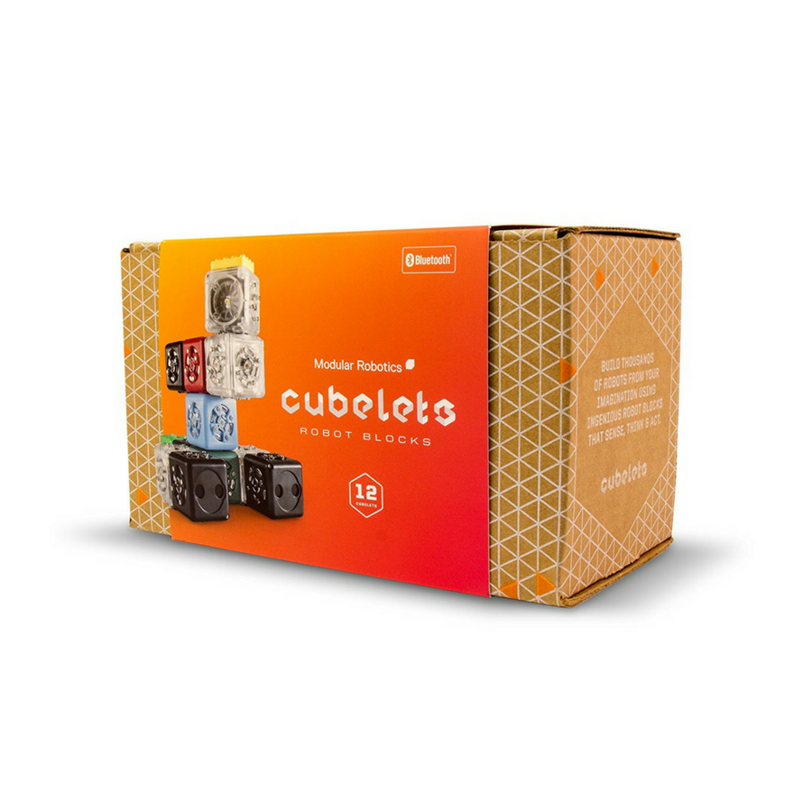 Cubelets twelve robot coding blocks case robot kit robot toy