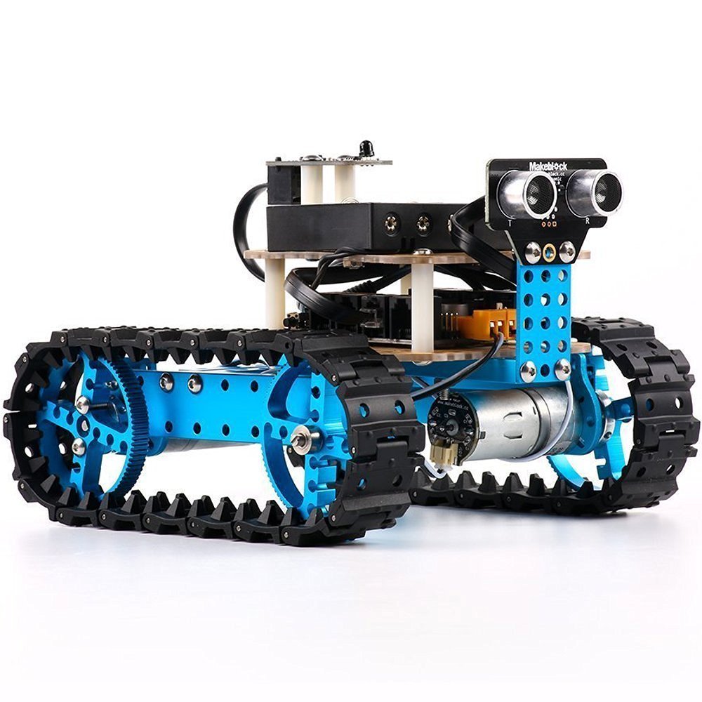 Mitt finansiel Rede Makeblock DIY Starter Robot Kit (Bluetooth Ver.) Rental – LurnBot