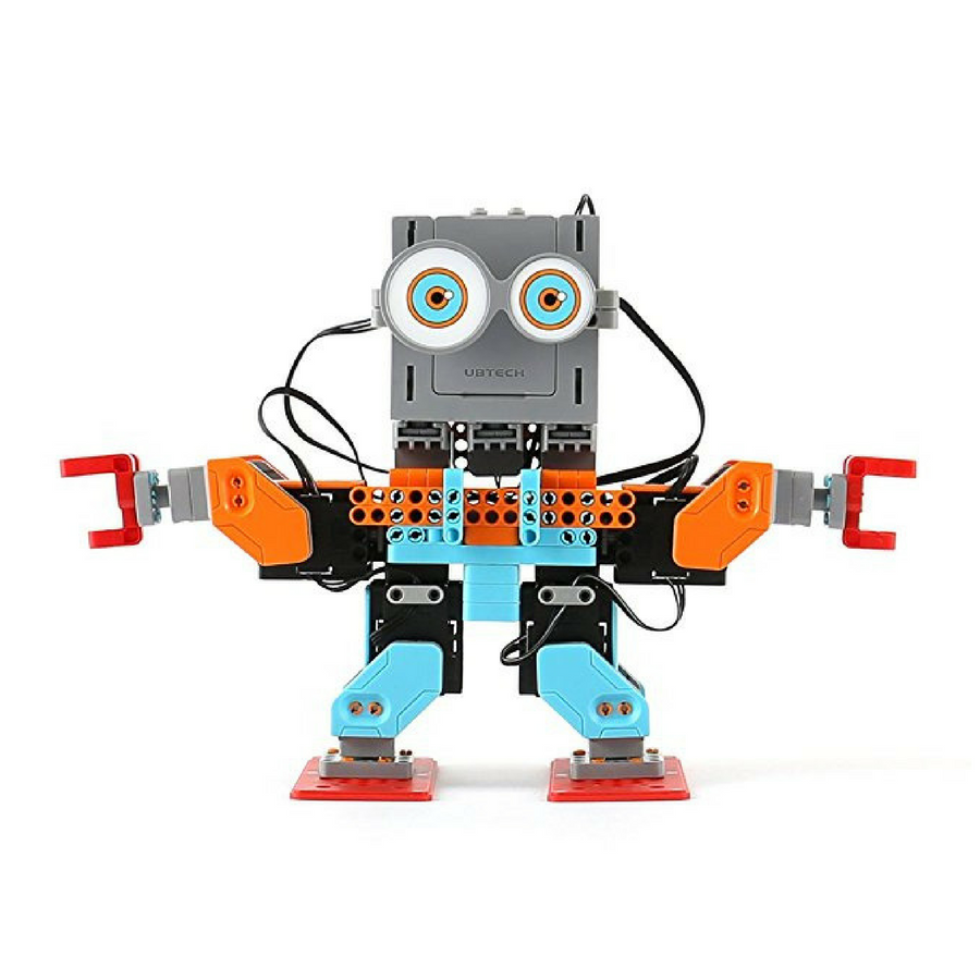 Blockly for Jimu Robot DIY Buzzbot/Muttbot Robotics Kit robot building kits robot toy robot kit