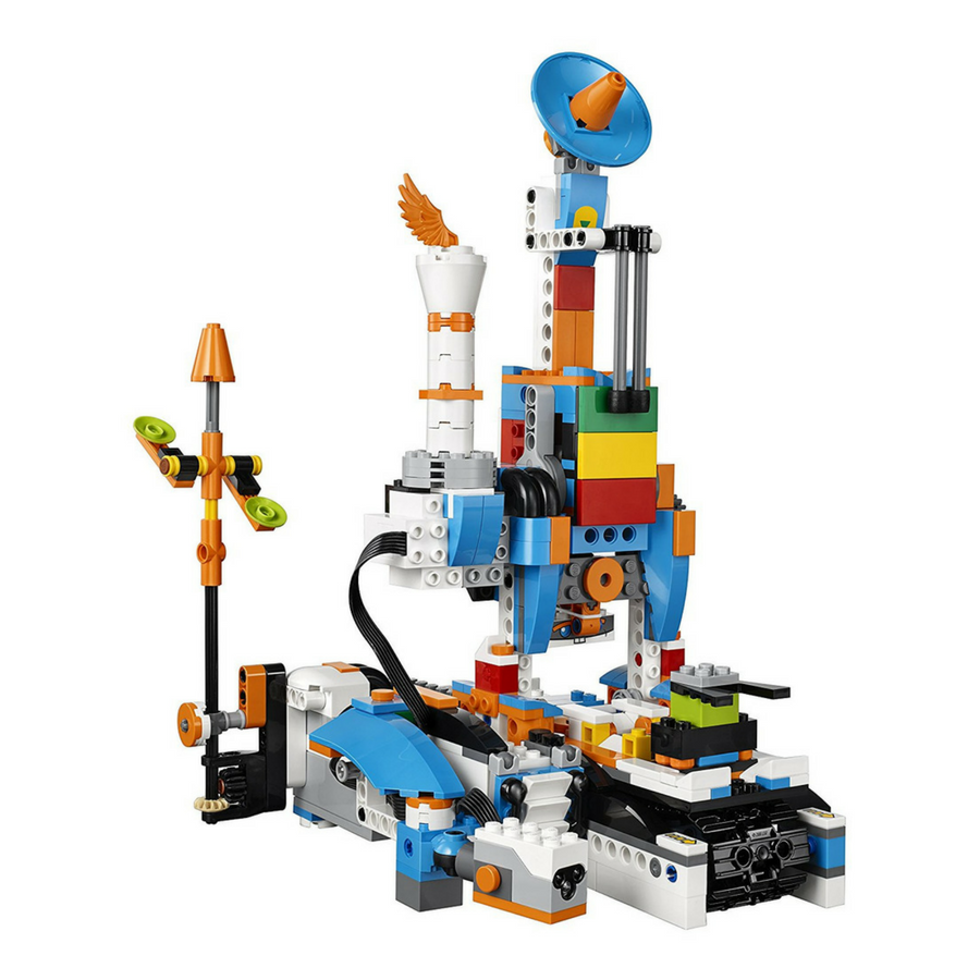 Lego Boost is an awesome robot-building and code-learning kit