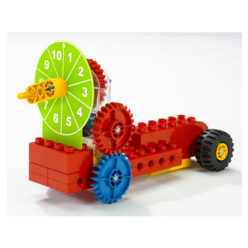 lego education simple machine set car robot kit robot toy