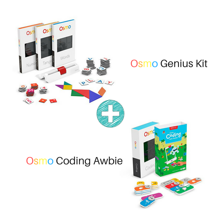 coding games osmo genius kit and coding awbie robot toy robot kit coding game